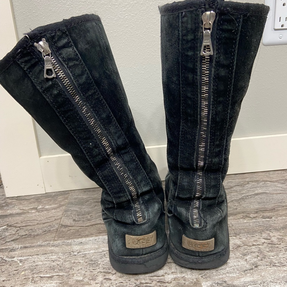 Vintage Zipper Ugg Boots